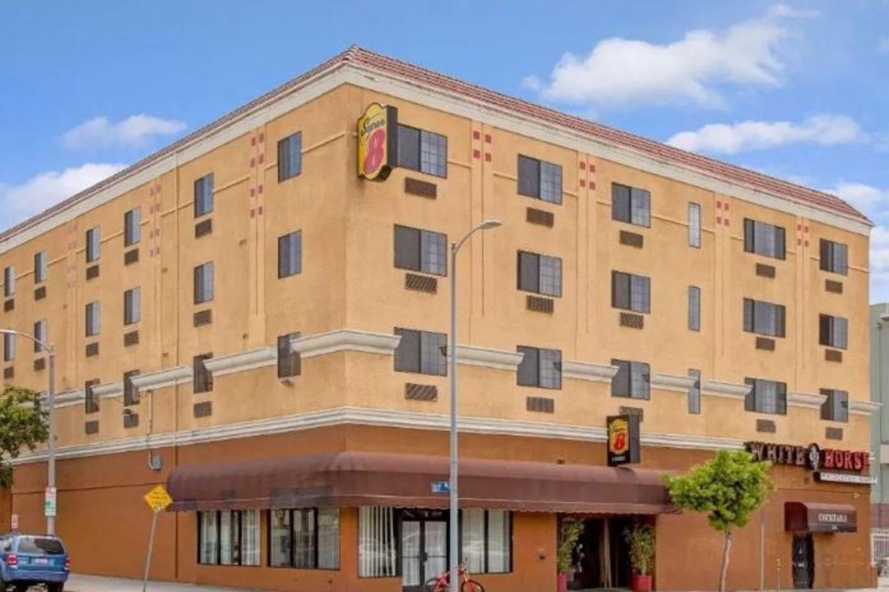 Super 8 By Wyndham Hollywood/La Area Motel Los Angeles Exterior photo