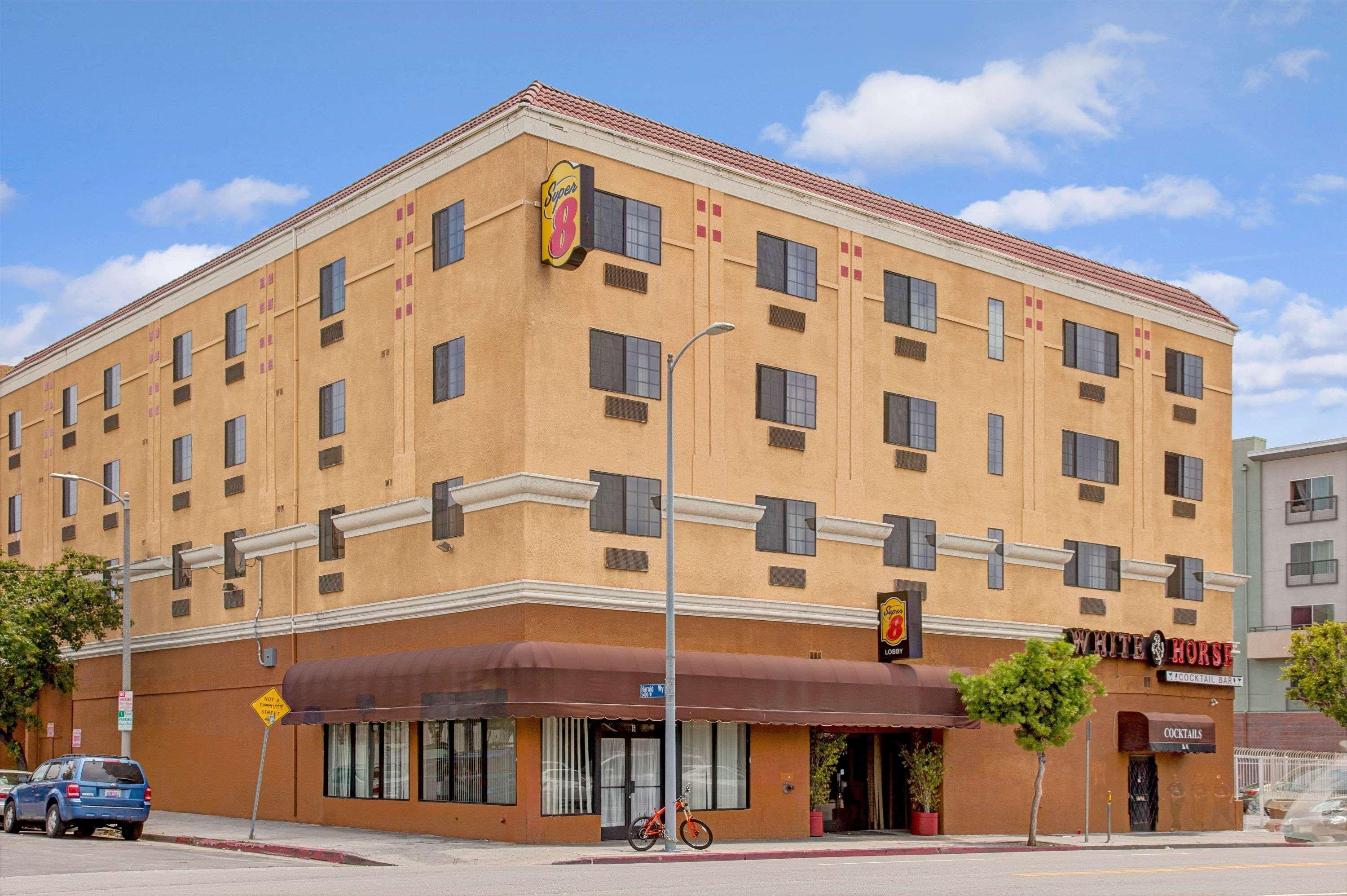 Super 8 By Wyndham Hollywood/La Area Motel Los Angeles Exterior photo